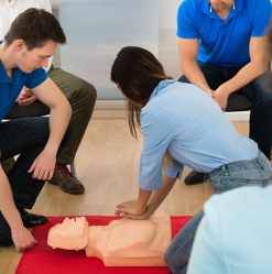 first aid at work refresher course