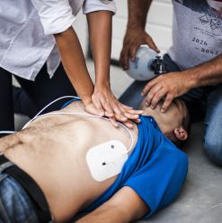 BLS & AED First Aid Course