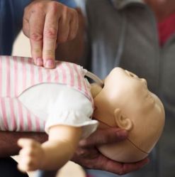 Blended Paediatric First Aid