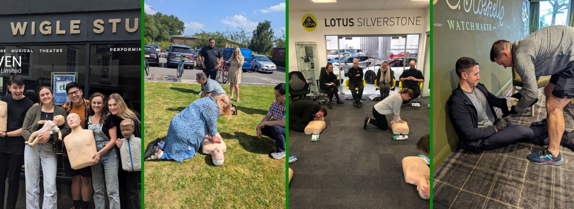 First Aid Training Gloucester